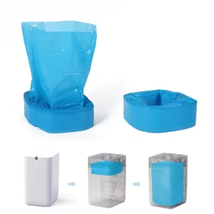 Intelligent Sensor Trash Can Refill Bags Disposable Automatic Pail Liners