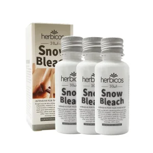 Intimate Area Bleach Cream for Inner Thigh Dark Spot Removal