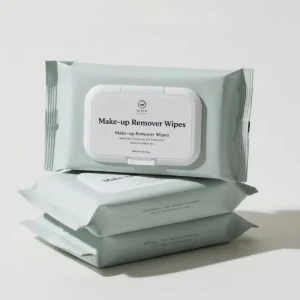 Intimate Feminine Wet Wipes Soft Non woven 15X20CM Adult Cleaning Make Up Remover Rose Fragrance Alcohol Free OEM ODM Private