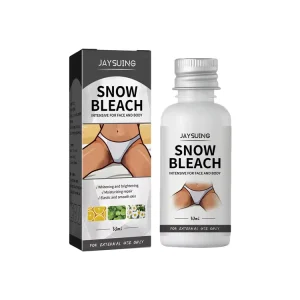 JAYSUING High Quality Snow Bleach Underarm Whitening Lotion Skin Dark Spot Body Bikini Area Cream