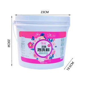 JIETI Eco Friendly Disposable Laundry Detergent Soap Powder Lavender Deep Cleaning Removes Tough Stains Bulk Supply