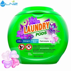 JL Hot Selling Products Cleaning Product Laundry Detergent Pods 4 in 1 Laundry Scent Booster Beads
