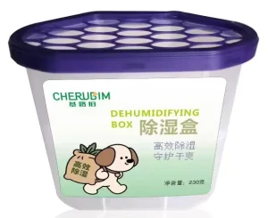 JLB8001 600ml 280g Anti Damp Calcium Chloride Solid Chemical Moisture Absorber Mildew Proof Non Toxic Disposable 12PK Bathroom
