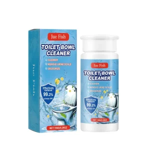 JUE FISH Household Toilet Urine Stains Mild Decontamination Descaling and Deodorization Foam Toilet Cleaner