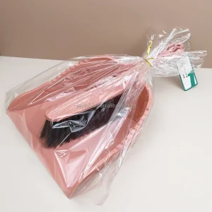 JY 1905 Handheld Cleaning Broom and Dustpan Set PP and PET Materials 2-in-1 Table and Window Sweeper