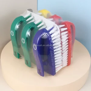 JY8313 Heavy Duty Hard PP Bristle Cleaning Brush for Laundry, Shoes, and Floors