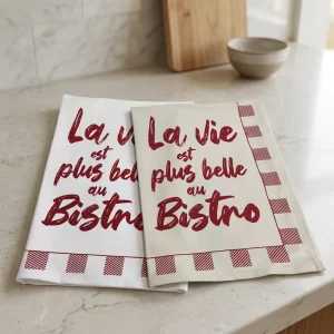 Jacquard Cotton Kitchen Towel Pure Cotton Tea Towel Thickness Kitchen Towel