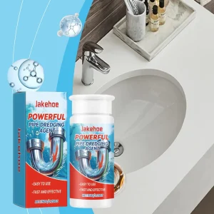 Jakehoe Powerful Kitchen Drain Pipe Clog Remover and Drain Cleaner