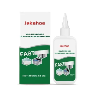 Jakehoe Private Label 100G Bathroom Cleaning Products Multipurpose Organic Bathroom Cleaner Fast Toilet Cleaner Liquid