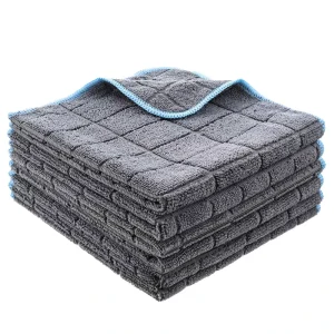 Janitorial Cleaning Supplies Microfiber Cleaning Towel Fabric Dry Towels Super Absorbent Polishing Cloth