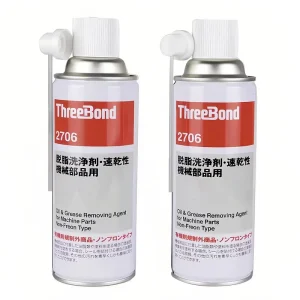 Japan Imported ThreeBond 2706 Degreasing Detergent for Quick drying Mechanical Parts Cleaning 420ml Bottle