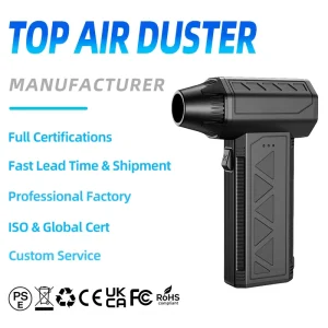 Jarvis Electric air duster Aspirateur Voiture Turbo Fan Brushless Motor Battery Powered for Accessoires Voiture Turbo Fan Blower