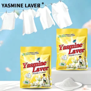Jasmine Scent OEM ODM High Foam Washing Powder Bulk Laundry Detergent