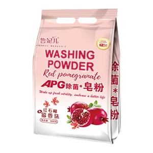 Jasmine Scented Disposable OEM Detergent Powder General Purpose Laundry Cleaning for Apparel 3 Year Shelf Life 15-30%