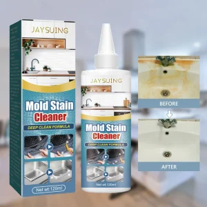 Jaysuing Household Powerful Mold Stain Cleaner Gel Anti Fungal Mold Mildew Remover Paste