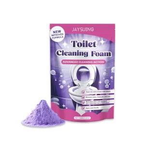 Jaysuing Toilet Stain Removal Cleaning Powder Bathroom Toilet Stain and Odor Removal Household Fragrant Toilet Cleaning Powder