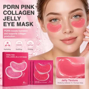 Jelly Hydrogel Eye Masks PDRN Collagen NAD Refreshing Puffy Tired Eyes Firming Wrinkle Free Skin 28 Pairs OEM ODM