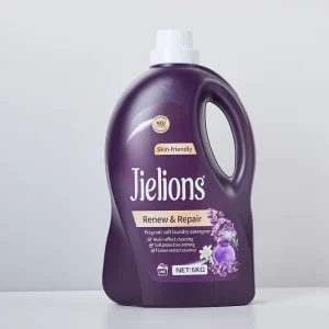 Jielions 5L White Bottle Laundry Detergent Fragrance Color Protection Cleaning Soap Disposable Cleaner for Apparel Wash