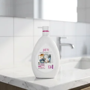 Jieti Eco Friendly Portable Disposable Liquid Laundry Detergent Gentle Plant Based Formula High Concentration Lemon Fragrance No