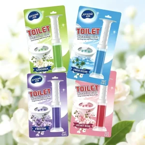 Joesome Eco Friendly Air Flower Toilet Cleaning Gel Stamp with Lavender Osmanthus & Jasmine Fragrance 45g