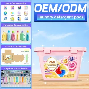 Joya Disposable Liquid Laundry Detergent Customized Fragrance Stain Removal 15% 30% Active Ingredients Clothes Washing Apparel