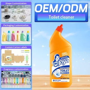 Joya Ultimate Eco Friendly Liquid Toilet Bowl Cleaner with Stain Removal Deodorizing 500ml Fresh Scent 5% 15% Active Ingredients