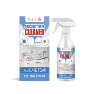 Jue Fish Eco Friendly Household Air Conditioner Cleaner Spray Hangup No Dismantling or Washing Features Deodorizing Descaling