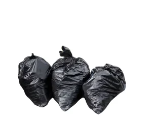 Jumbo Roll 200 Counts Mesh Trash Bags 13-20 Gal PE Gravure Printed Cost Effective Bulk Supply