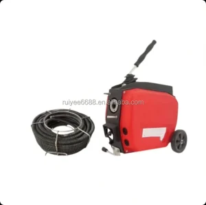 K 160 High Power Professional Drain Cleaning Tool for Toilets and Sewers Pipe Cleaning Machine Drain Auger Clog Remover