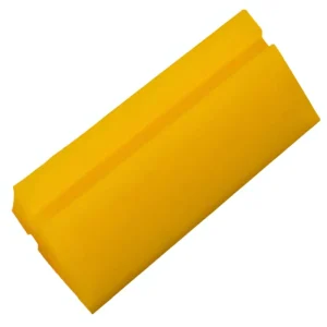 K A 41 Rubber Squeegee Yellow Blade Car Wrap & PPF Tools Glossy Vinyl Tint Glass Cleaning