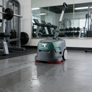 K1 Commercial Portable Lithium Battery Mini Walk-behind Floor Scrubber Dryer 1200㎡/h
