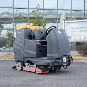 K100 Industrial Floor Washer Cleaner Electric Ride-On Floor Scrubber Machine
