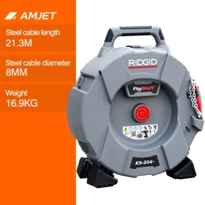 K9-204 Drain Cleaner for Larger Lines