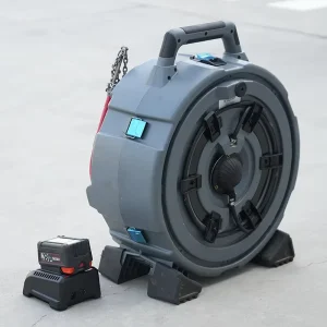 K9-204B Pipeline Flex Shaft Drain Cleaning Machine 21m Sewer Jetting 3-Chain Hydro Jetting Machine
