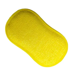 KDIJET High Hot Selling Microfiber Scrubbing Sponge Scouring Pad Oekotex for Kitchen 16x9x2cm Water Absorption 250% 500%