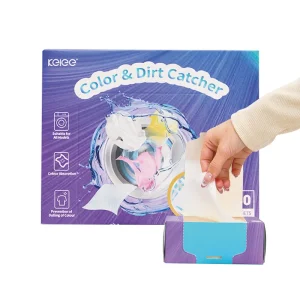 KELEE Customized s Color Capture Laundry Sheets Color Grabber Laundry Absorption Sheet Dye Trapping Tablets