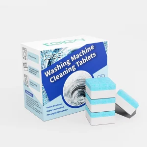 KELEE Household Washing Machine Limescale Remover Wash Machine Cleaner Tablet