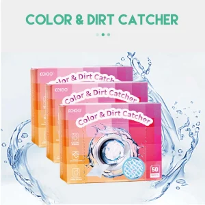KELEE Laundry Tablets Disposable Clothes Cleaning Tablets Natural Ingredients Anti fade Color Lock Agent Laundry Tablets