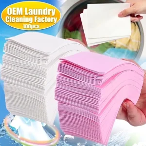 KELEE Low Moq Strong Deep Cleaning Detergent Laundry Soap Sheets Concentrated Laundry Tablets