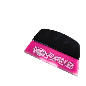 KNS Model Plastic TPU Silicone Squeegee PPF Installation Tools Anti Scratch Rubber Vinyl Film Soft Wrapping Tint