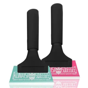 KUNAISI Car Cleaning Tools Aluminum Handle Squeegee and TPU Scraper Rubber Window Film & Wrap Tint Tool