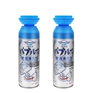 Kaidisen Tinplate Drain Foam Cleaner Clog Remover Easy Use Home & Car Pipe Cleaner 450ml