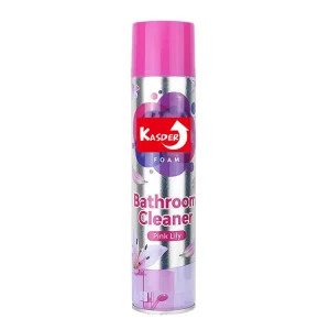 Kasder 300ml Eco Foaming Toilet & Bathroom Cleaner Spray with Bubble Action for Bubble Tea Juice Bars