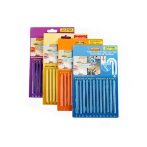 Keeps Drains and Pipes Clear Odor Free Sink Cleaner Sewer Cleaning Rod Drain Cleaner Stick