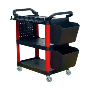 Kingdetail Car Detailing Multifunctional High Efficiency Thick Imported PP Washing Tools Trolley Cart