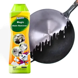 Kitchen All Purpose Magic Stains Remover Deep Dissolves Dirt and Grease Pan Bottom Black Dirt Multi Purpose Cleaner