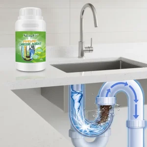 Kitchen Bath Powder Sink Drain Cleaner Pipeline Dredge Agent Toilet Pipe Cleaning