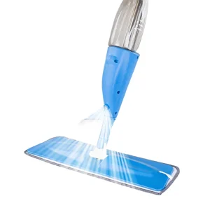 Kitchen Bathroom Reusable Rotating Steel Telescopic Flat Chenille Mops Dry Wet Floor Mop Spray Mop for Floor Cleaning