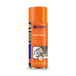 Kitchen Clean Foam Spray for Heavy Oil Stain and Grease Remove Multipurpose Degreaser Cleaner Liquid Foam Spray