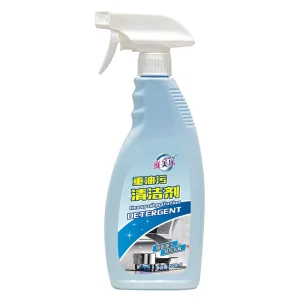 Kitchen Cleaning Agent Heavy Oil Degreasing Cleaner Foam Gel Spray Range Hood Stain Remover Laundry Detergent